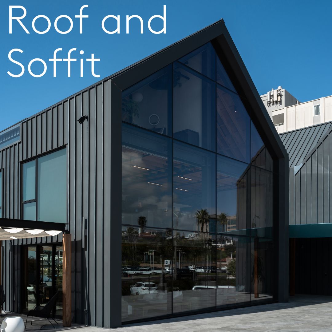 Roof and Soffit